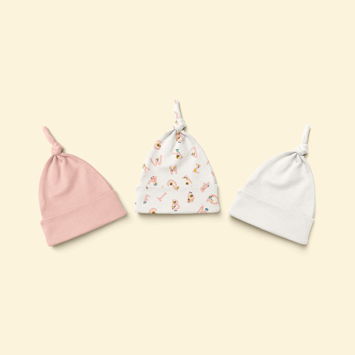 Knotted hat bundle