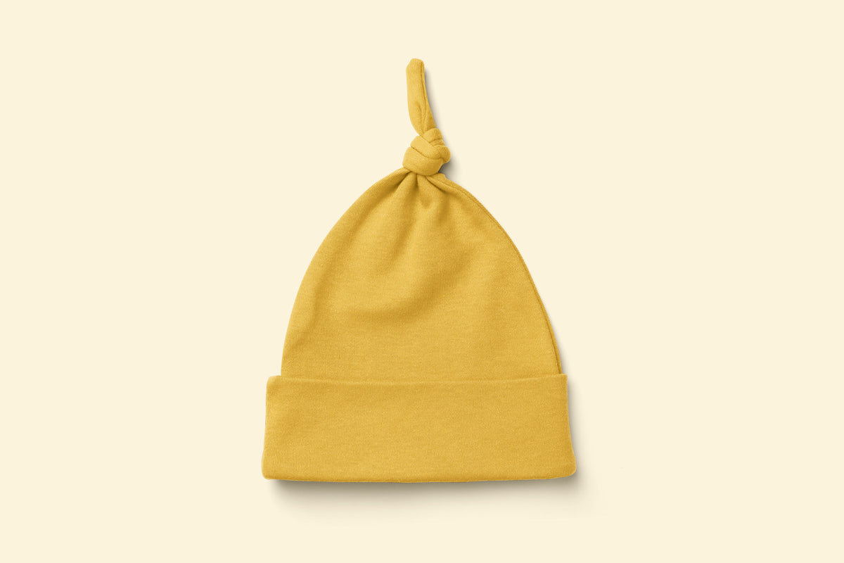 Knotted hat