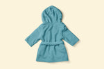 Plush cloth robe