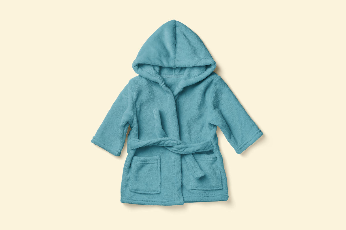 Plush cloth robe