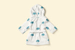 Plush cloth robe