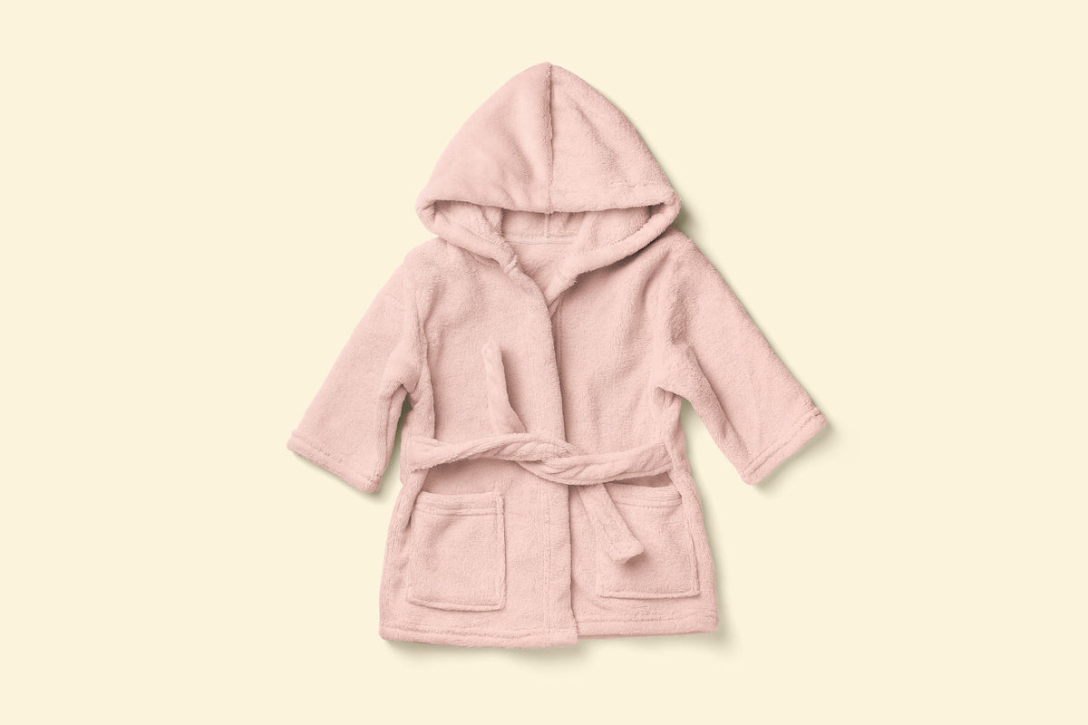 Plush cloth robe