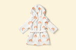 Plush cloth robe