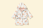 Plush cloth robe