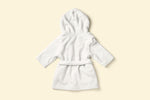 Plush cloth robe