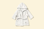 Plush cloth robe