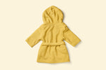 Plush cloth robe