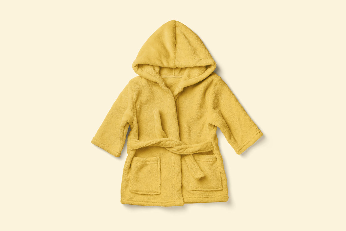 Plush cloth robe