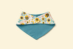 Bandana reversible bib