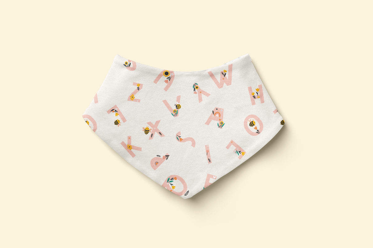 Bandana reversible bib
