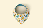 Bandana reversible bib