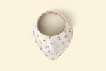 Bandana reversible bib