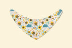 Bandana reversible bib