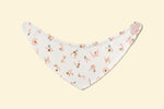 Bandana reversible bib