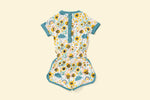 Cotton playsuit