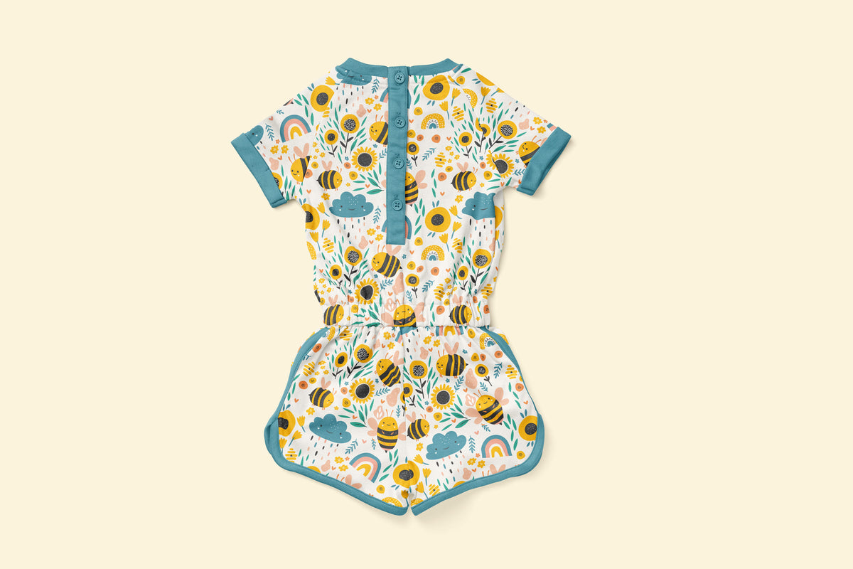 Cotton playsuit