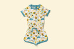 Cotton playsuit