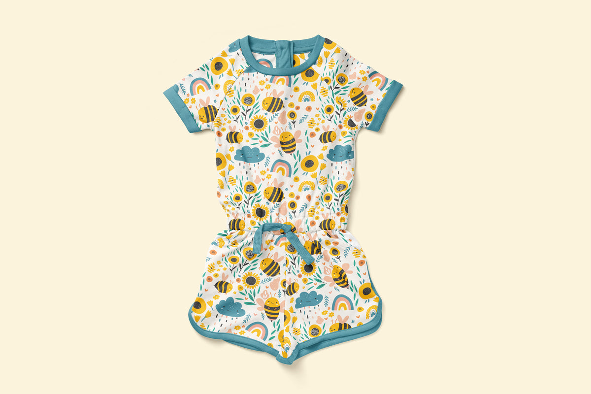 Cotton playsuit
