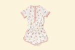 Cotton playsuit