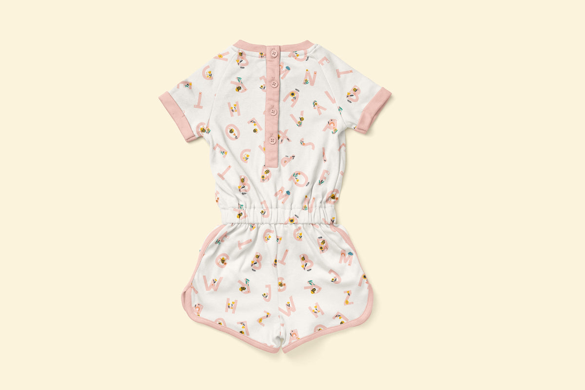 Cotton playsuit