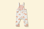 Fleece overalls