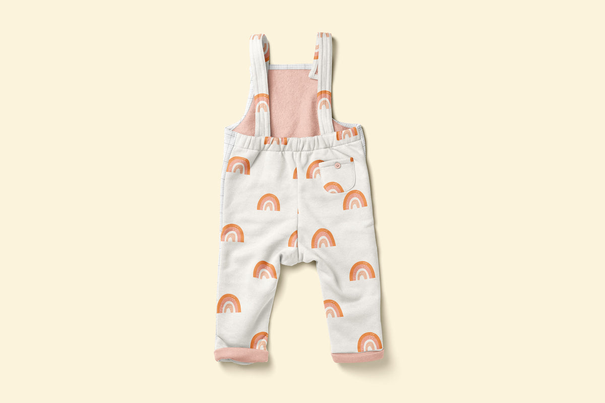 Fleece overalls