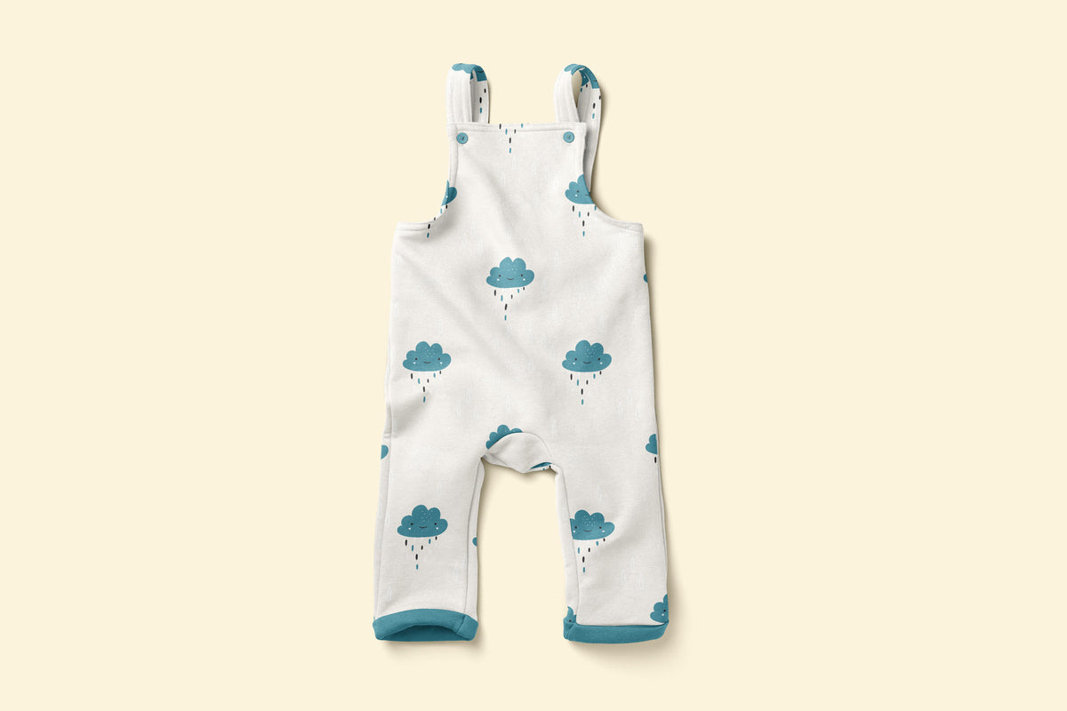 Fleece overalls