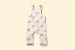 Fleece overalls