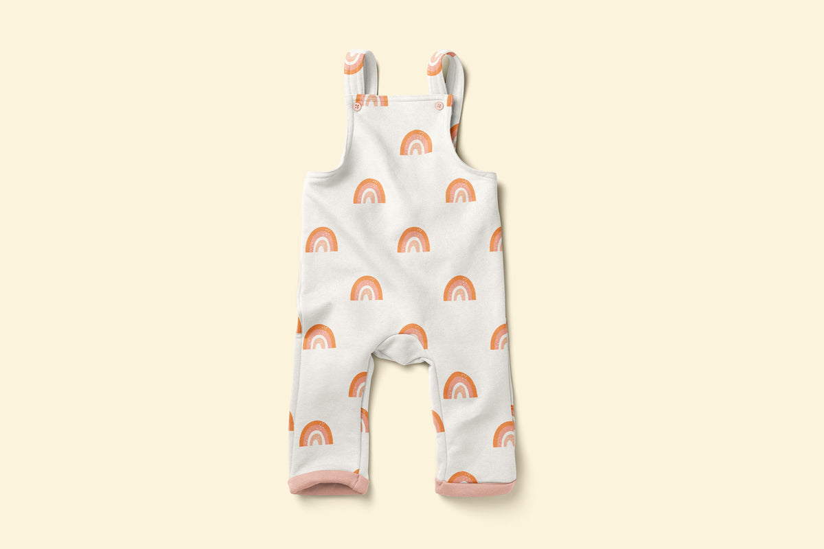 Fleece overalls
