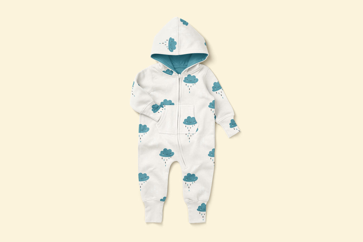 Fleece Onesie
