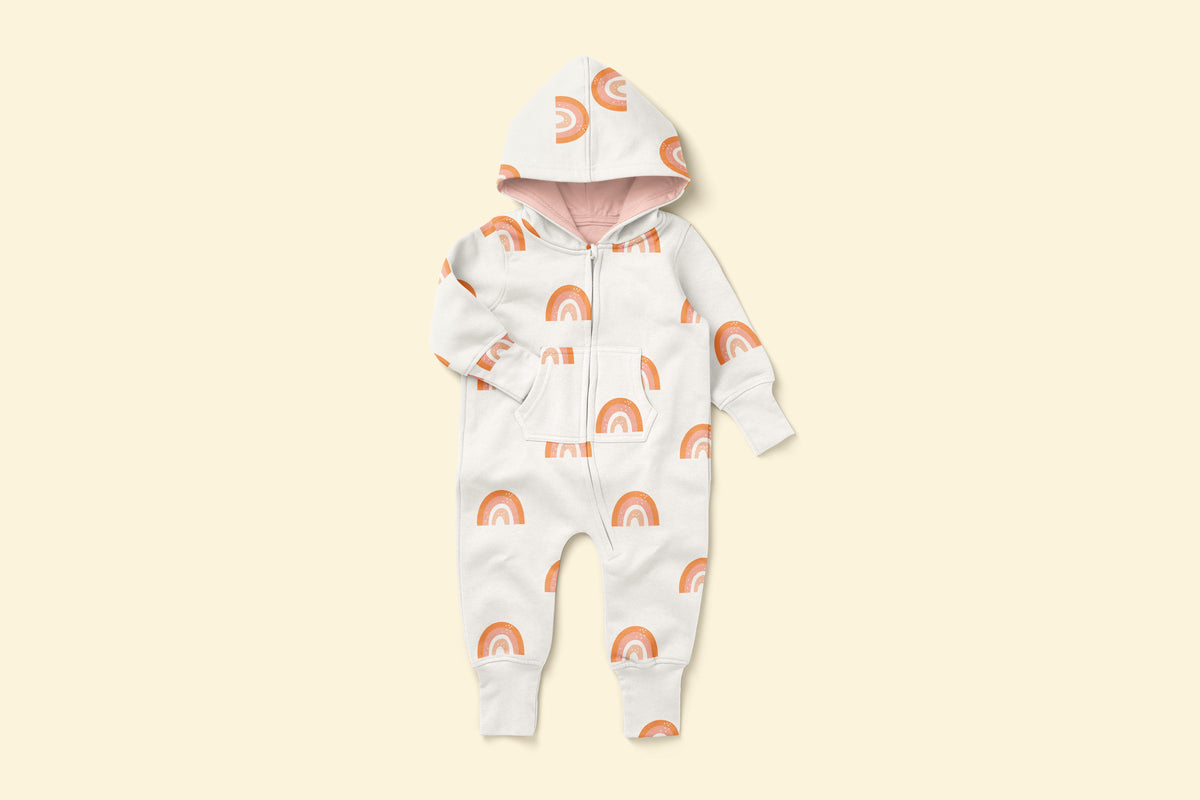Fleece Onesie