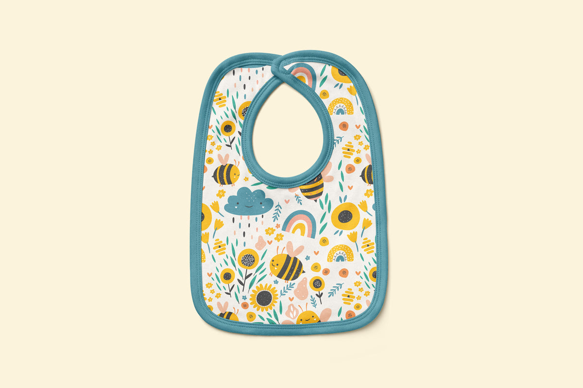 Velcro bib