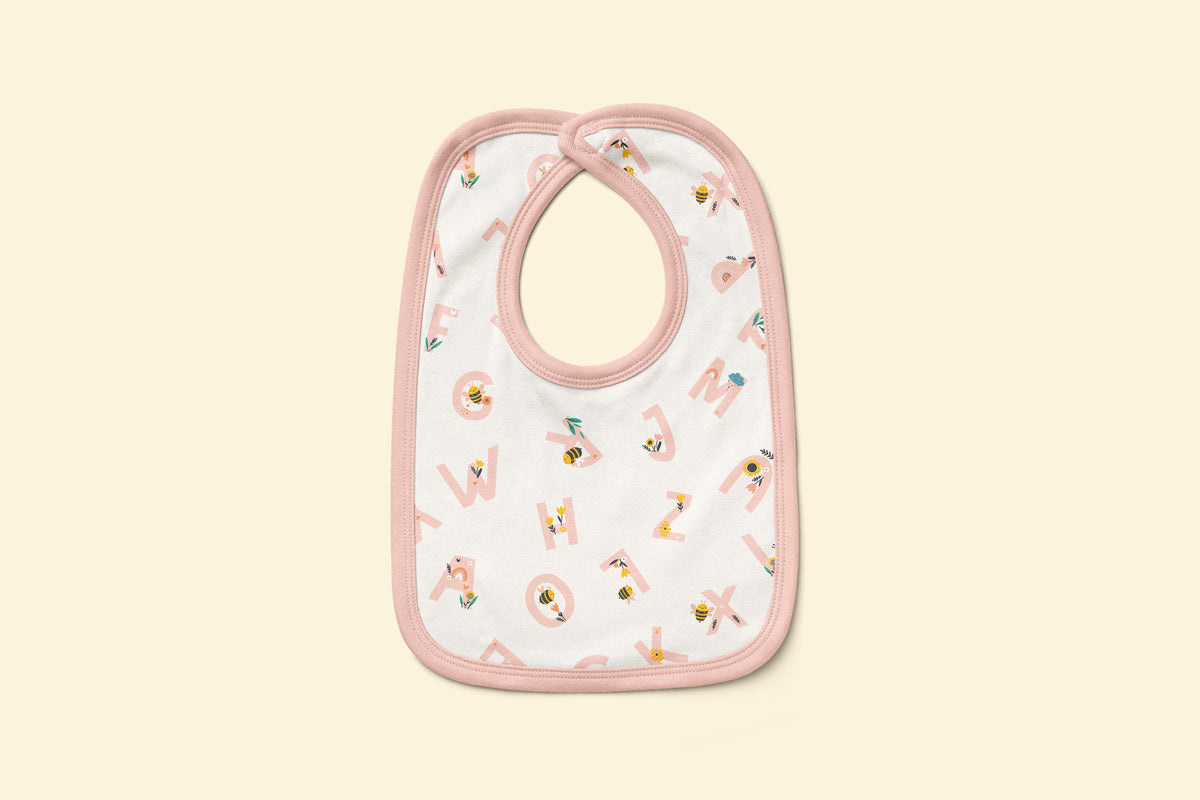 Velcro bib