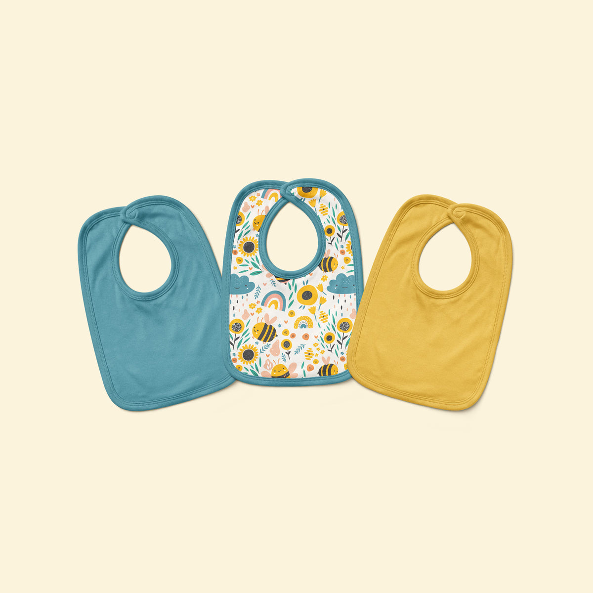 Velcro bib bundle